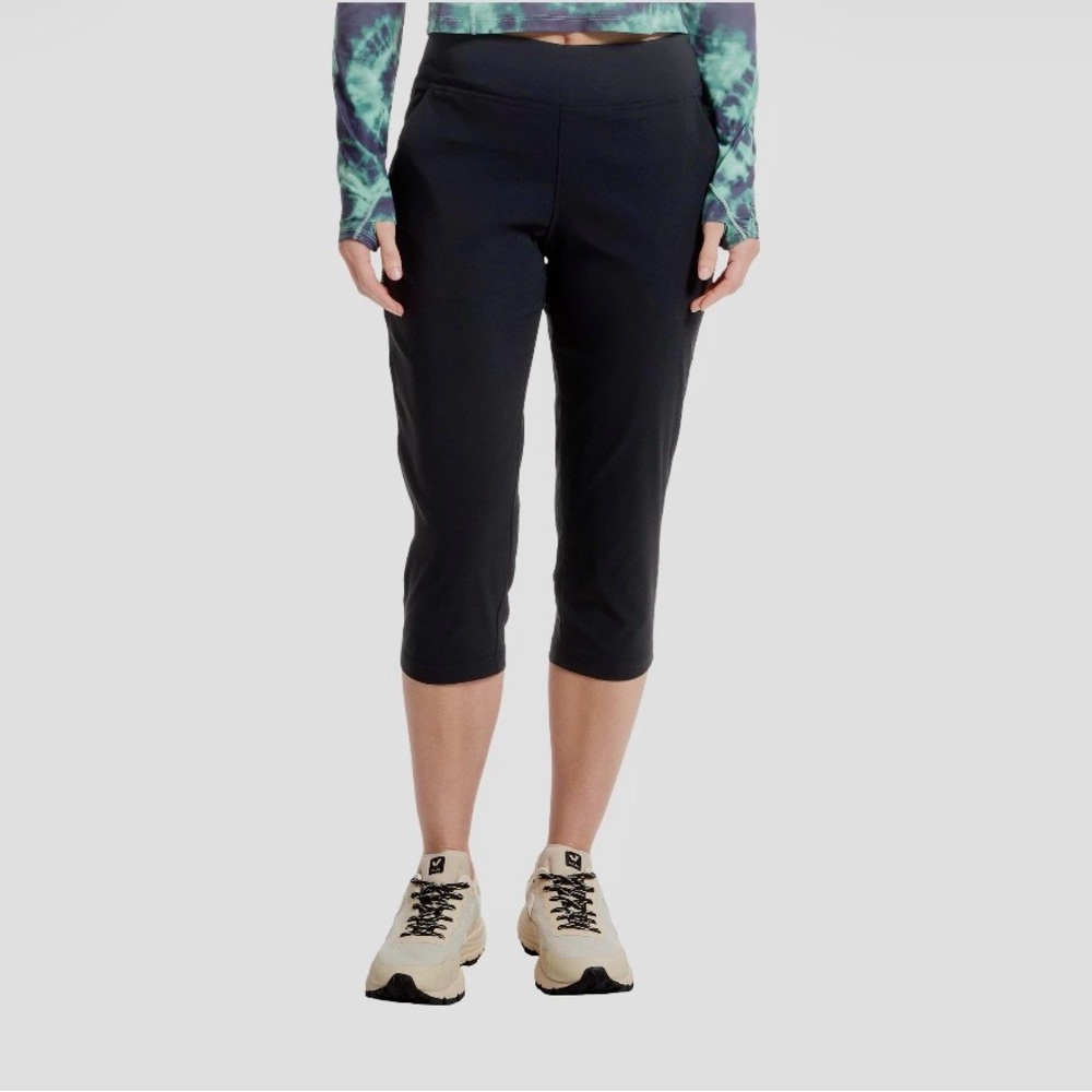 Mountain Hardwear Black Women's Capris